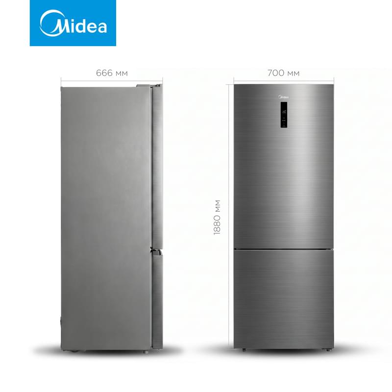 Холодильник Midea MDRB593FGE46 - фото #4, Technodom.kz Холодильник Midea MDRB593FGE46 - фото #4, Technodom.kz