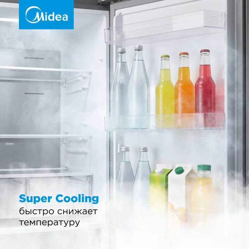 Холодильник Midea MDRB593FGE46 - фото #6, Technodom.kz