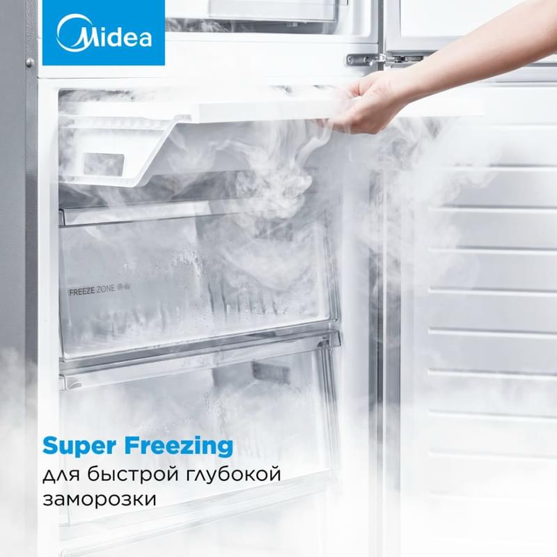 Холодильник Midea MDRB593FGE46 - фото #7, Technodom.kz