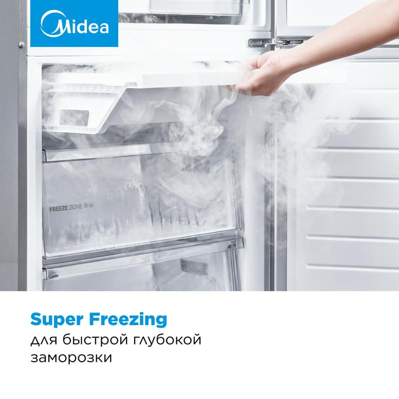 Холодильник Midea MDRB593FGE46 - фото #8, Technodom.kz Холодильник Midea MDRB593FGE46 - фото #8, Technodom.kz