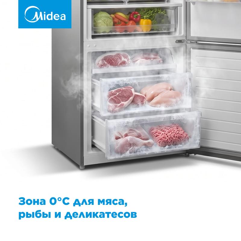 Холодильник Midea MDRB593FGE46 - фото #9, Technodom.kz Холодильник Midea MDRB593FGE46 - фото #9, Technodom.kz