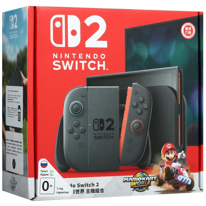 Игровая консоль Nintendo Switch 2 bundled game (Mario Kart World) - фото #5, Technodom.kz