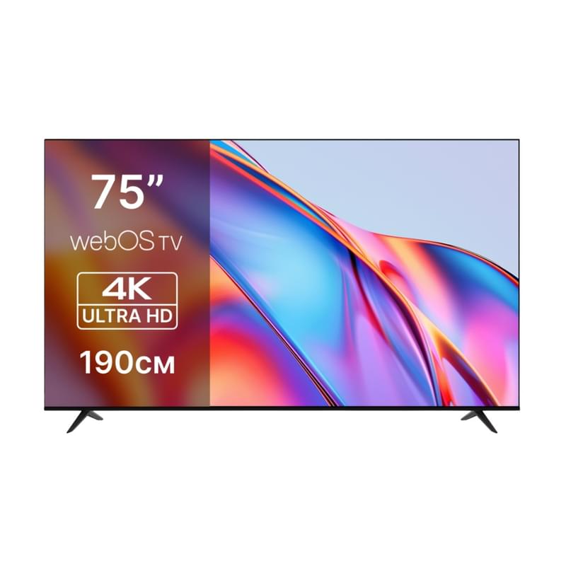 Теледидар Hikers 75FZ Smart UHD - фото #0, Technodom.kz