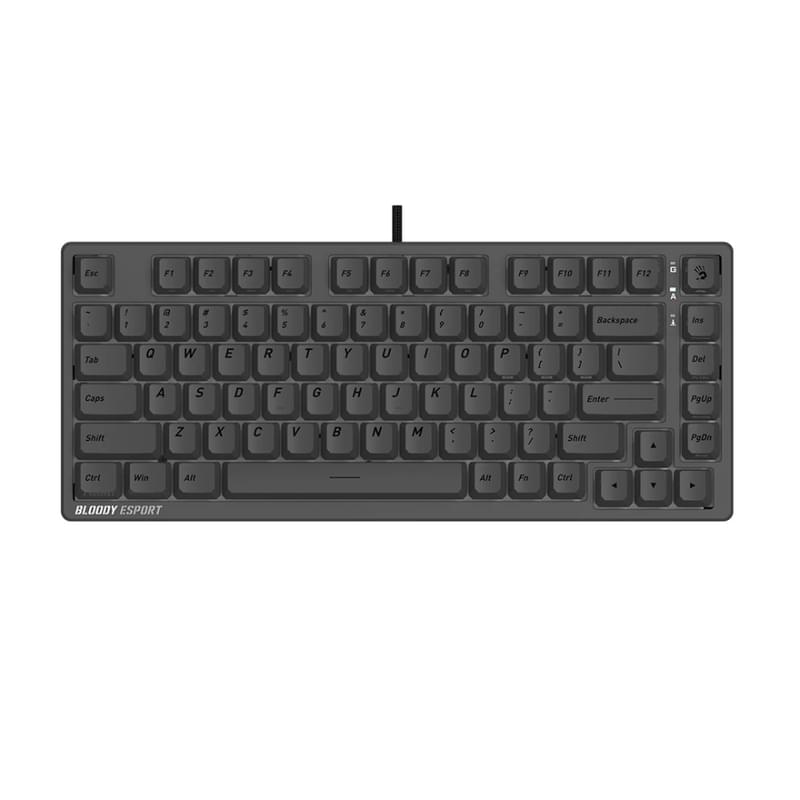 Ойын пернетақтасы Bloody MS76, Iron Grey - фото #1, Technodom.kz