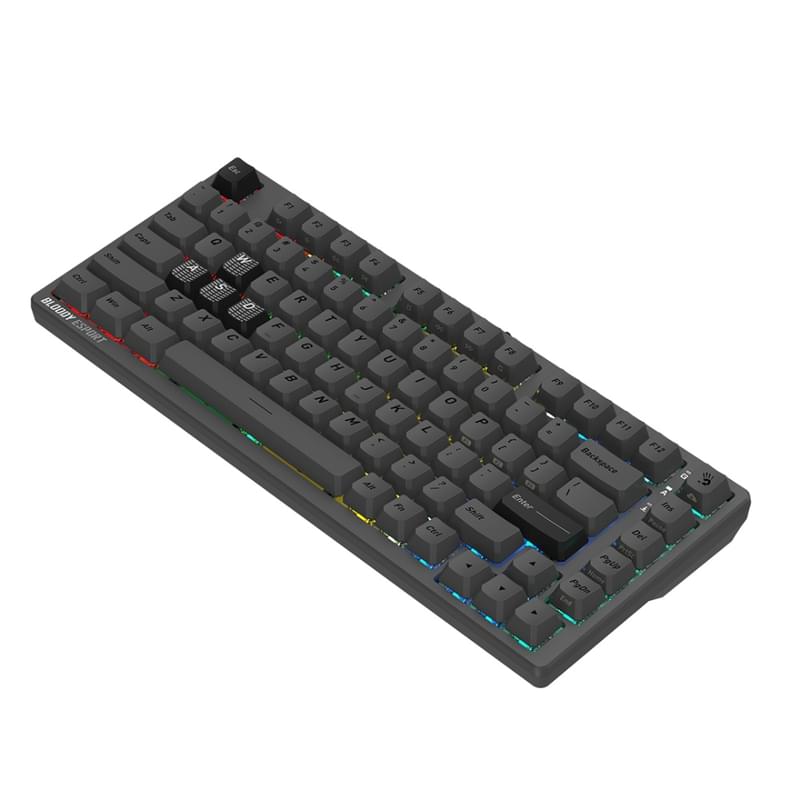 Клавиатура игровая Bloody MS76, Iron Grey - фото #3, Technodom.kz
