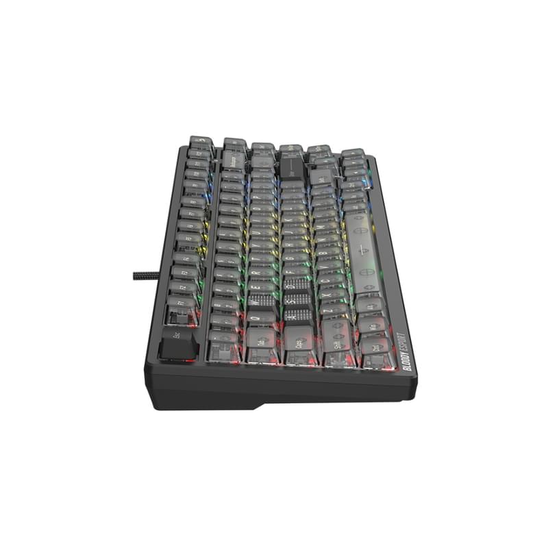 Клавиатура игровая Bloody MS76, Stellar Black - фото #3, Technodom.kz