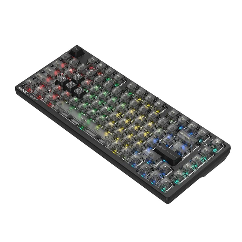 Клавиатура игровая Bloody MS76, Stellar Black - фото #5, Technodom.kz