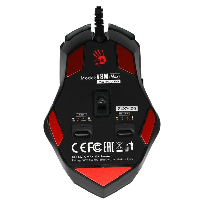 Игровая мышь Bloody V8M Max, Black - фото #5, Technodom.kz