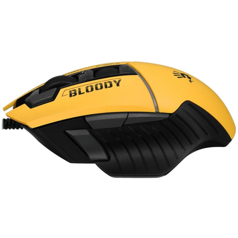 Ойын тінтуірi Bloody W95-Max Sports, Lime - фото #4, Technodom.kz