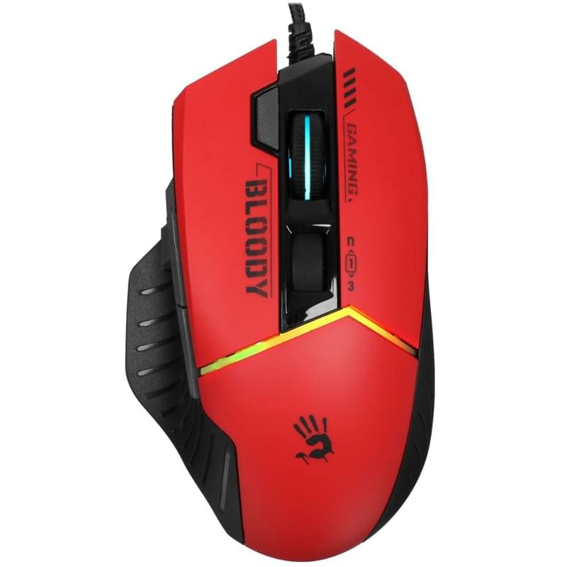 Ойын тінтуірi Bloody W95-Max Sports, Red - фото #0, Technodom.kz Ойын тінтуірi Bloody W95-Max Sports, Red - фото #0, Technodom.kz