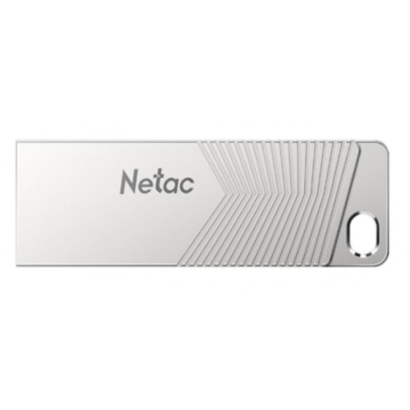 USB флешка Netac UM1 16 ГБ USB 3.2 серебристая - фото #0, Technodom.kz USB флешка Netac UM1 16 ГБ USB 3.2 серебристая - фото #0, Technodom.kz