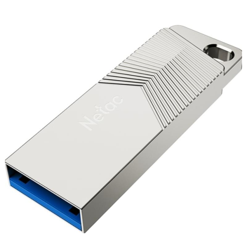 USB флешка Netac UM1 16 ГБ USB 3.2 серебристая - фото #1, Technodom.kz USB флешка Netac UM1 16 ГБ USB 3.2 серебристая - фото #1, Technodom.kz