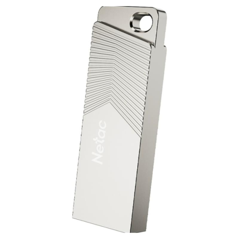 USB флешка Netac UM1 16 ГБ USB 3.2 серебристая - фото #3, Technodom.kz USB флешка Netac UM1 16 ГБ USB 3.2 серебристая - фото #3, Technodom.kz