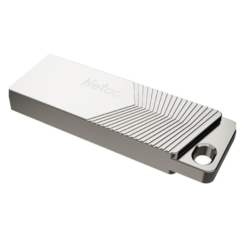USB флешка Netac UM1 16 ГБ USB 3.2 серебристая - фото #4, Technodom.kz USB флешка Netac UM1 16 ГБ USB 3.2 серебристая - фото #4, Technodom.kz