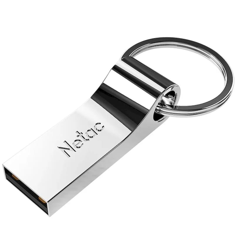 USB флешка Netac U275 32 ГБ USB 2.0 серебристая - фото #0, Technodom.kz USB флешка Netac U275 32 ГБ USB 2.0 серебристая - фото #0, Technodom.kz