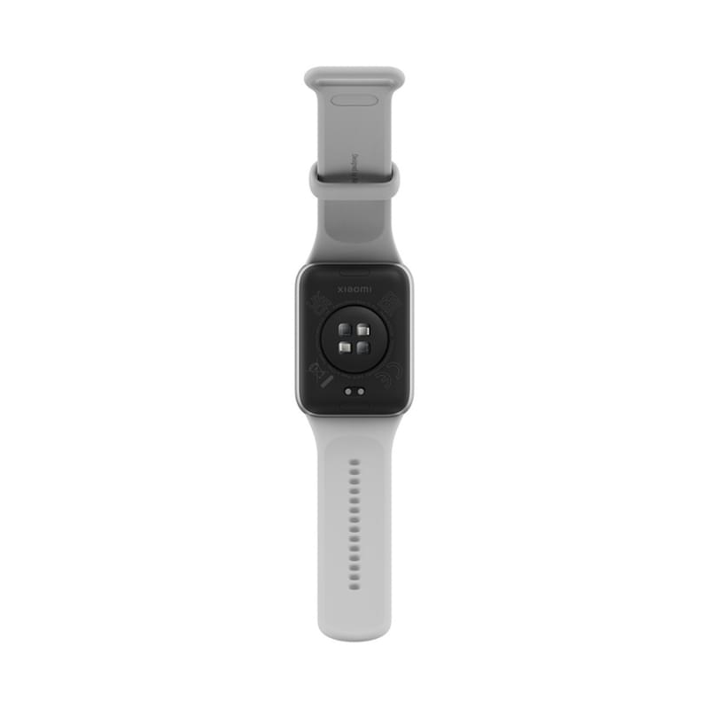 Фитнес браслет Xiaomi Smart Band 10 Pro Glacier Silver (BHR08WBGL) - фото #2, Technodom.kz