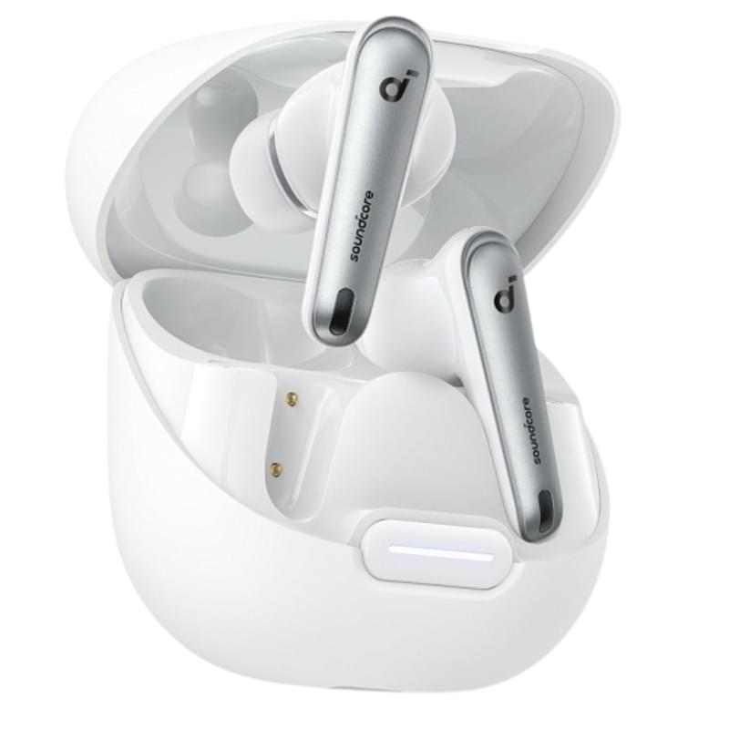 Наушники беспроводные Soundcore Liberty 4 NC White (A3947G21) - фото #0, Technodom.kz Наушники беспроводные Soundcore Liberty 4 NC White (A3947G21) - фото #0, Technodom.kz