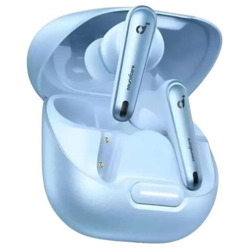 Наушники беспроводные Soundcore Liberty 4 NC Light Blue (A3947G61) - фото #0, Technodom.kz