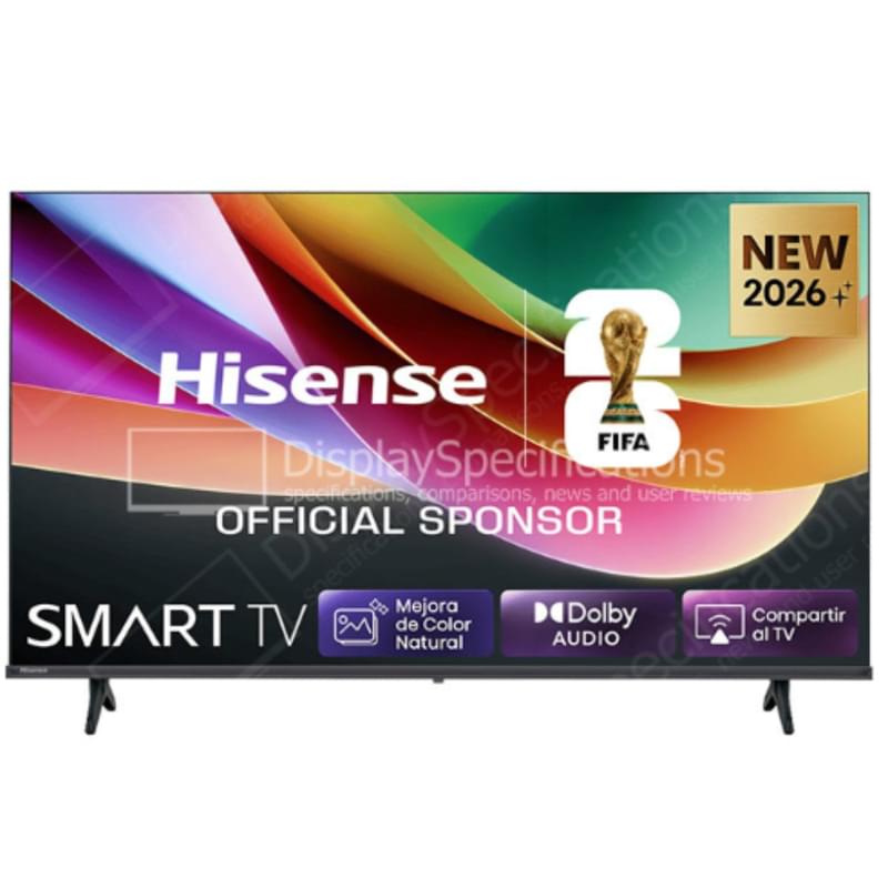 Телевизор Hisense 32A4S - фото #0, Technodom.kz