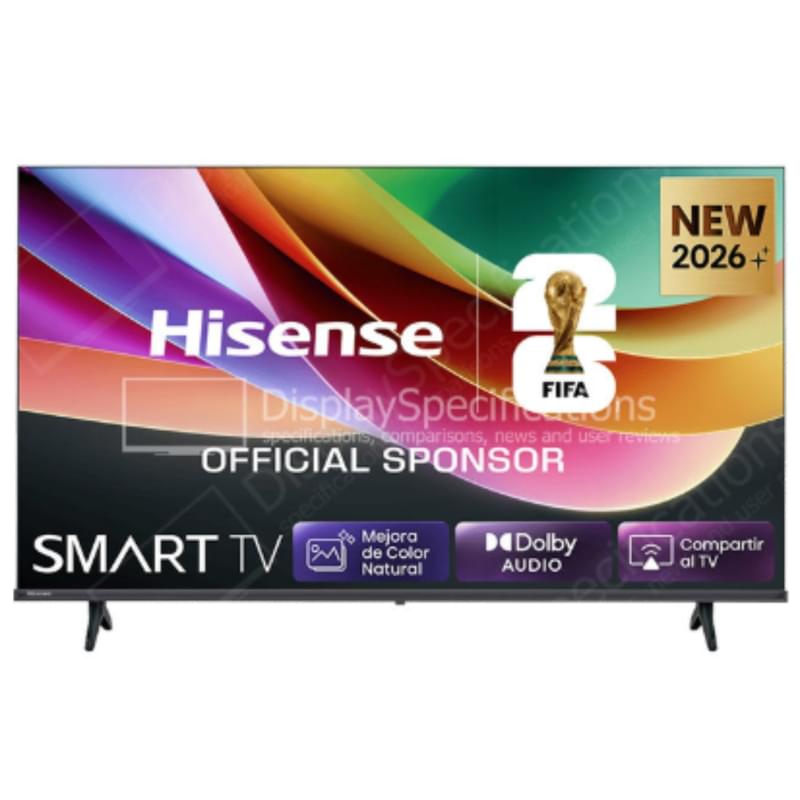 Телевизор Hisense 40A4S - фото #0, Technodom.kz
