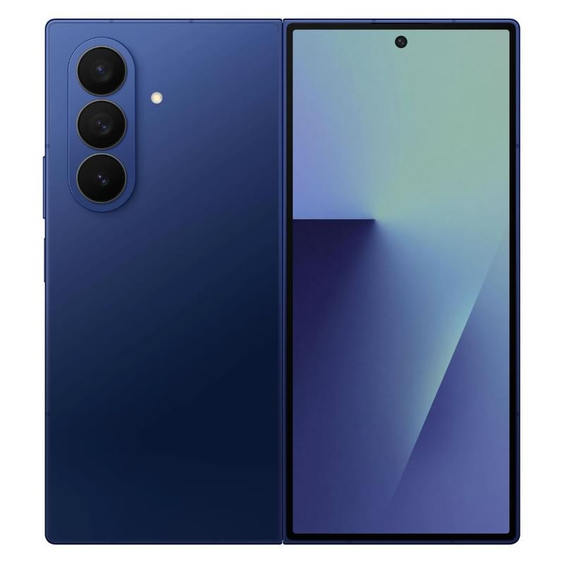 Смартфон GSM Samsung Galaxy Z Fold7 5G 12/1TB/8"/200 Синий (SM-F966BDBNSKZ) - фото #0, Technodom.kz Смартфон GSM Samsung Galaxy Z Fold7 5G 12/1TB/8"/200 Синий (SM-F966BDBNSKZ) - фото #0, Technodom.kz
