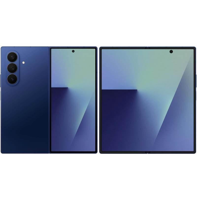 Смартфон GSM Samsung Galaxy Z Fold7 5G 12/1TB/8"/200 Синий (SM-F966BDBNSKZ) - фото #4, Technodom.kz Смартфон GSM Samsung Galaxy Z Fold7 5G 12/1TB/8"/200 Синий (SM-F966BDBNSKZ) - фото #4, Technodom.kz