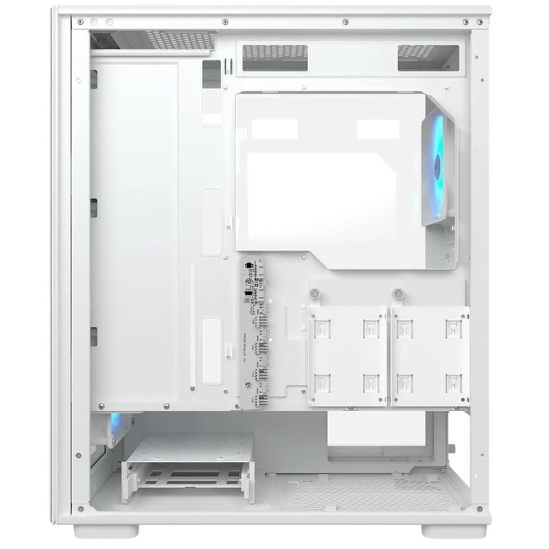 Кейс Cougar MX220 RGB MidTower, window, White ATX 4x120mm FAN [CGR-2AC8W-RGB] - фото #4, Technodom.kz