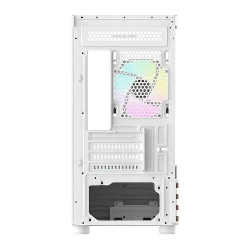 Кейс Thermaltake View 170 WS ARGB Snow MiniTower, window, White mATX 3x120mm FAN [CA-1Z4-00M6WN-WS] - фото #4, Technodom.kz