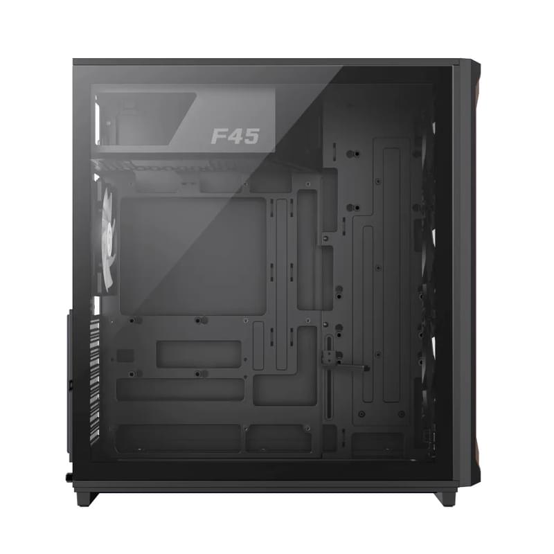Кейс GameMax F45 BW MidTower, window, Black ATX 3x120mm FAN [1116-4045R0003] - фото #5, Technodom.kz