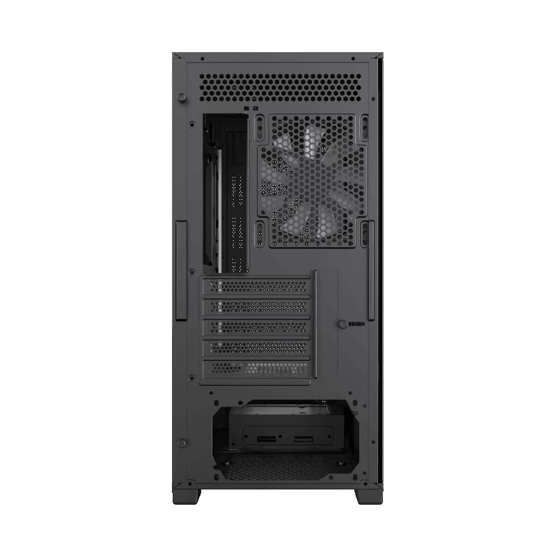 Кейс GameMax Destroyer MB 6670M MiniTower, Black mATX 4x120mm FAN [9101-0300R0006] - фото #9, Technodom.kz