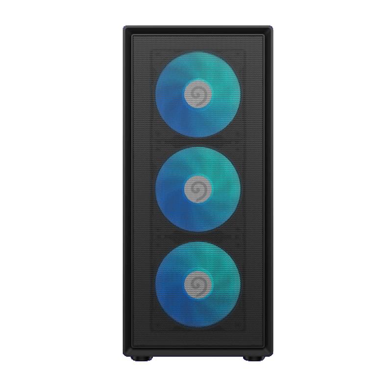 Кейс GameMax Storm 2 AB MidTower, window, Black ATX 3x120mm FAN [1115-3803R0006] - фото #7, Technodom.kz