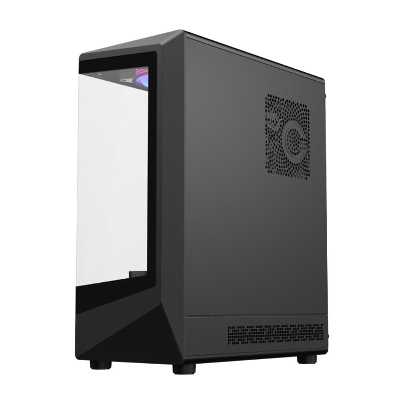 GameMax Vista COC AB MidTower, window, Black ATX [1115-3806R0004] кейсі - фото #4, Technodom.kz