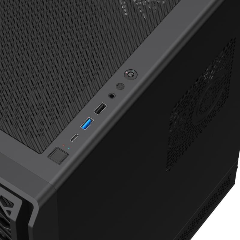 Кейс GameMax Forge COC MiniTower, window, Black mATX 2x140mm FAN [1117-3701R0005] - фото #12, Technodom.kz
