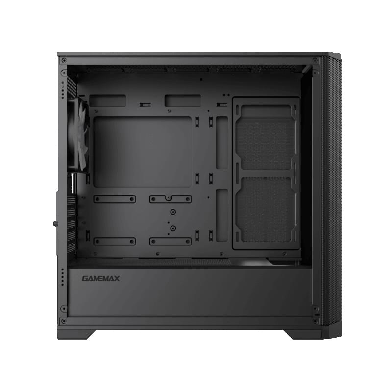 Кейс GameMax Defender MB MiniTower, window, Black mATX 4x120mm FAN [9101-0600R0014] - фото #6, Technodom.kz