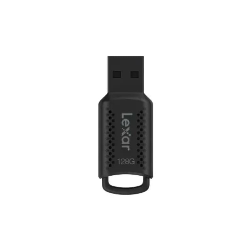 USB Флешка 128GB V400 Lexar USB 3.0 Black [LJDV400128G-BNBNG] - фото #2, Technodom.kz