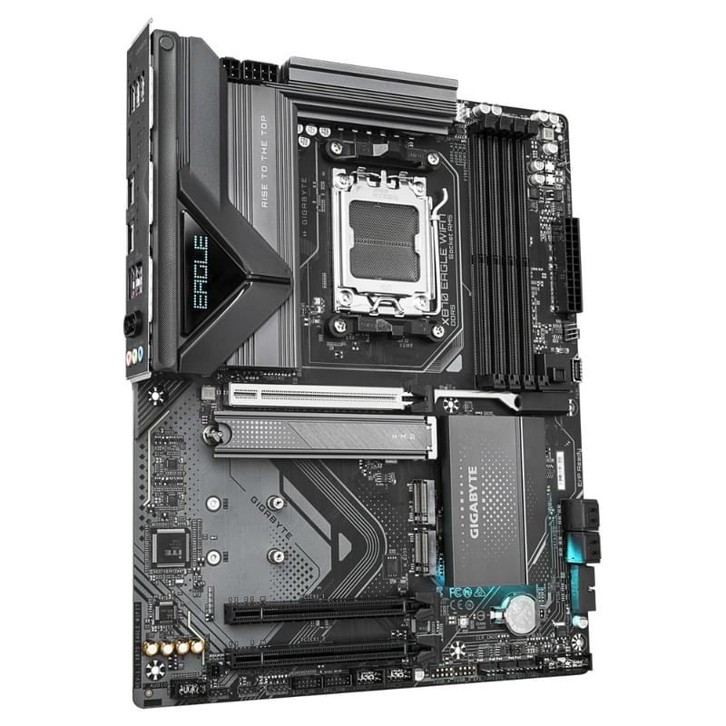 Материнская плата Gigabyte X870 EAGLE WIFI7 AM5 4DDR5 PCI-E 3x16 (HDMI+2USB4 Type-C) ATX - фото #2, Technodom.kz Материнская плата Gigabyte X870 EAGLE WIFI7 AM5 4DDR5 PCI-E 3x16 (HDMI+2USB4 Type-C) ATX - фото #2, Technodom.kz