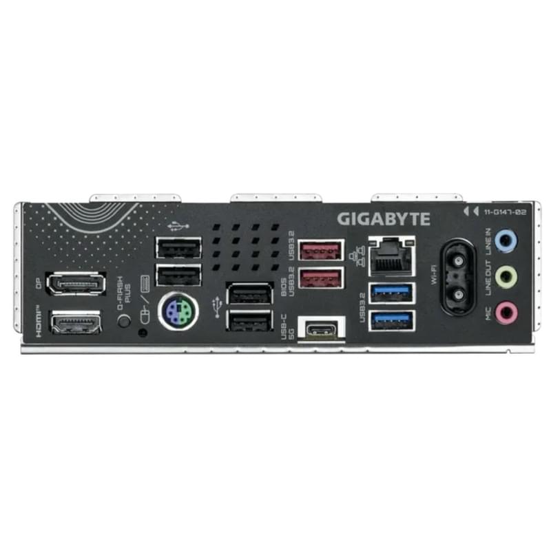 Материнская плата Gigabyte B850 GAMING WIFI6 AM5 4DDR5 PCI-E 1x16 (HDMI+DP) ATX - фото #3, Technodom.kz