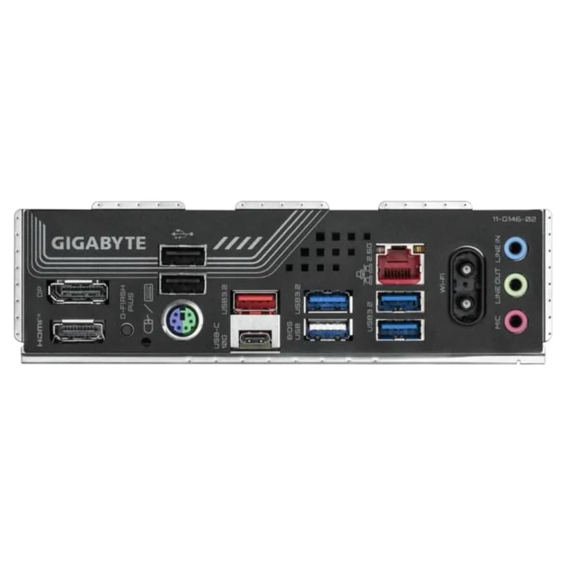 Материнская плата Gigabyte B850 GAMING X WIFI6E AM5 4DDR5 PCI-E 3x16 (HDMI+DP) ATX - фото #3, Technodom.kz