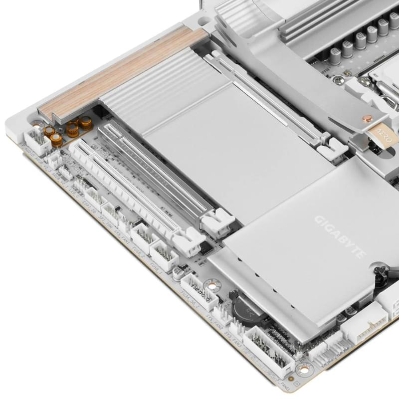 Материнская плата Gigabyte X870E AERO X3D WOOD AM5 4DDR5 PCI-E 2x16 (HDMI+2USB4 Type-C) ATX - фото #4, Technodom.kz Материнская плата Gigabyte X870E AERO X3D WOOD AM5 4DDR5 PCI-E 2x16 (HDMI+2USB4 Type-C) ATX - фото #4, Technodom.kz