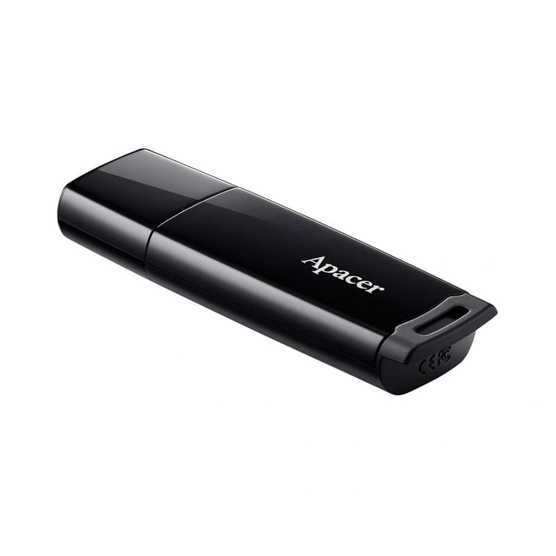 USB Флешка 32GB AH336 Apacer USB 2.0 Black [AP32GAH336B-1] - фото #1, Technodom.kz
