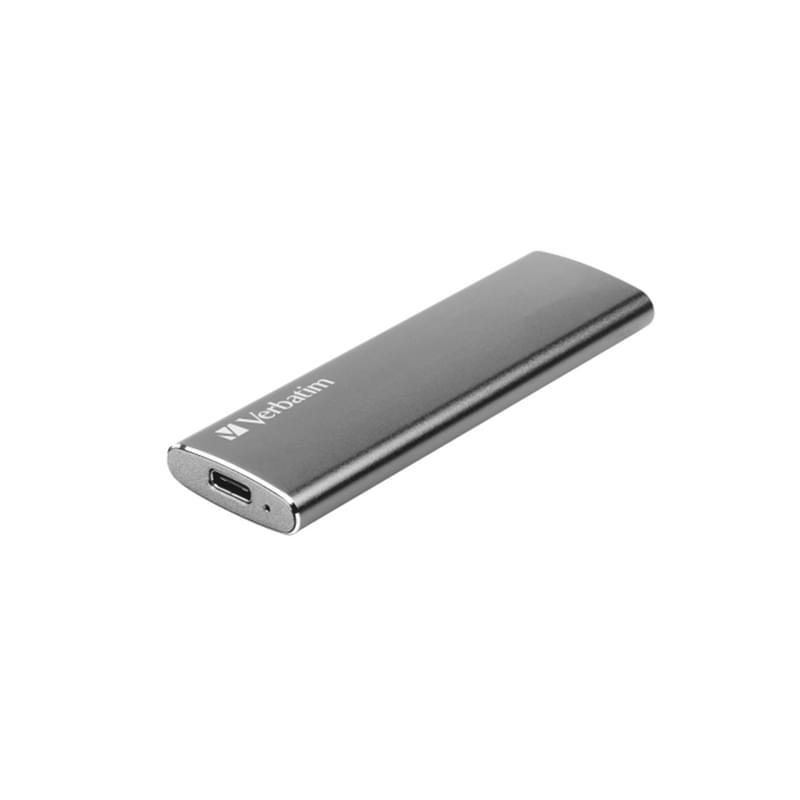 Внешний SSD 1TB USB-C/Type-A Verbatim VX500 Grey [47444] - фото #0, Technodom.kz