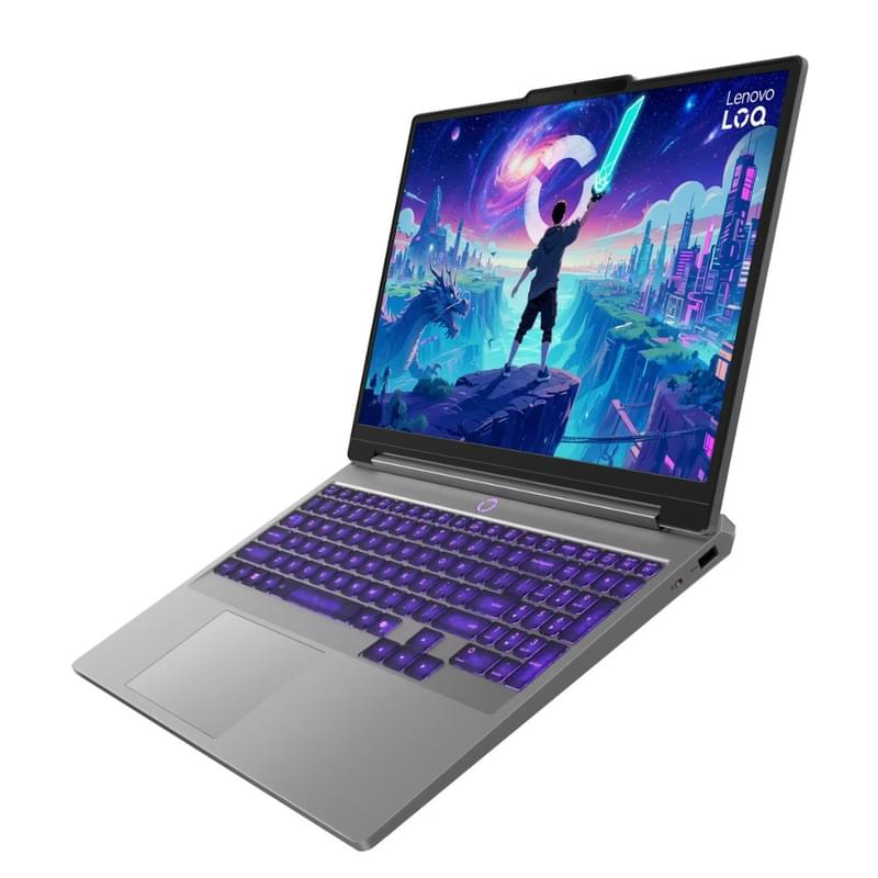 Игровой ноутбук 15,6" Lenovo LOQ (Ci5-16-512-RTX3050 4-W)(83Y9001HRK) - фото #3, Technodom.kz Игровой ноутбук 15,6" Lenovo LOQ (Ci5-16-512-RTX3050 4-W)(83Y9001HRK) - фото #3, Technodom.kz