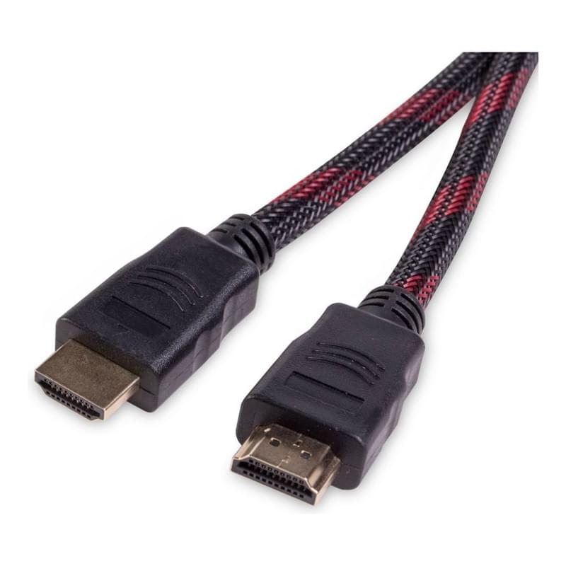 Кабель HDMI-HDMI IPower 3м Gold Plated (IPIHDMI30) - фото #2, Technodom.kz