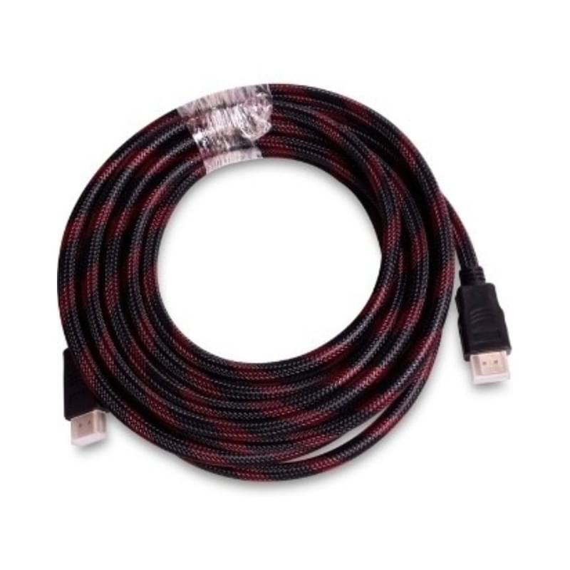 Кабель HDMI-HDMI IPower 5м Gold Plated (IPIHDMI50) - фото #1, Technodom.kz