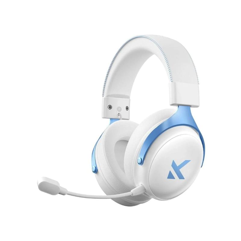 Cымсыз ойын гарнитурасы MCHOSE V9 Pro, Sky White - фото #0, Technodom.kz Cымсыз ойын гарнитурасы MCHOSE V9 Pro, Sky White - фото #0, Technodom.kz