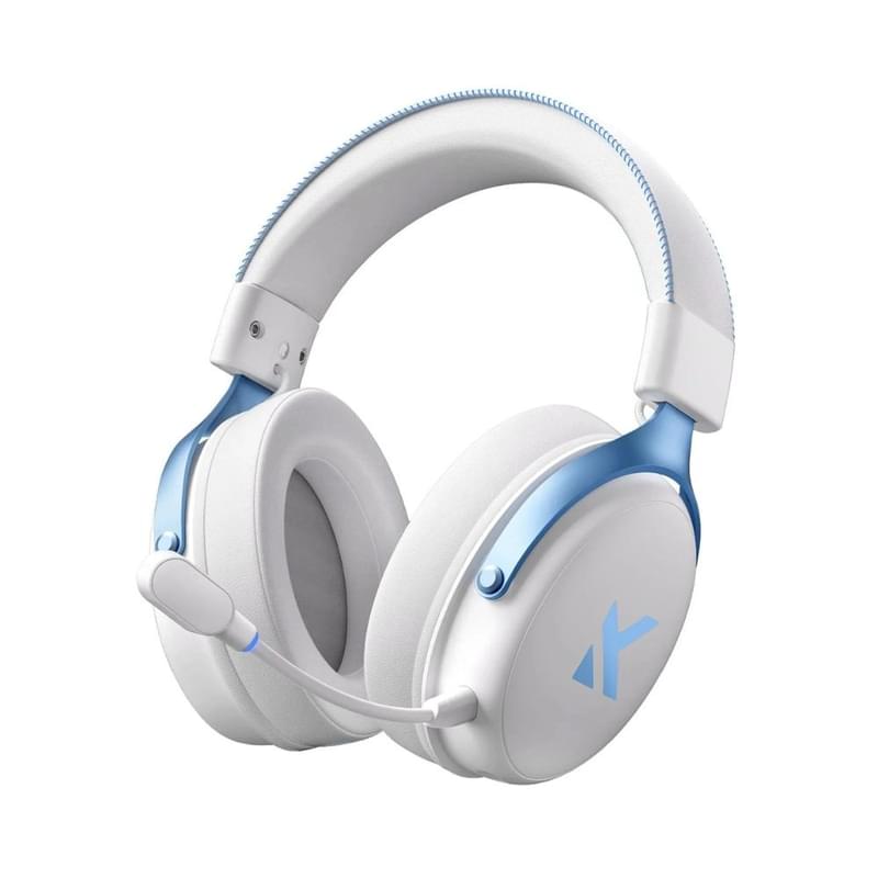 Cымсыз ойын гарнитурасы MCHOSE V9 Pro, Sky White - фото #2, Technodom.kz Cымсыз ойын гарнитурасы MCHOSE V9 Pro, Sky White - фото #2, Technodom.kz