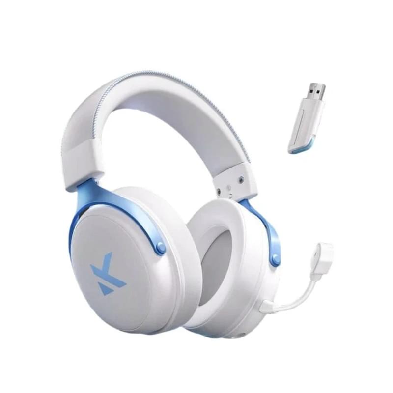 Cымсыз ойын гарнитурасы MCHOSE V9 Pro, Sky White - фото #6, Technodom.kz Cымсыз ойын гарнитурасы MCHOSE V9 Pro, Sky White - фото #6, Technodom.kz