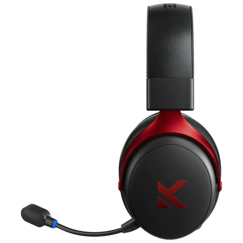 Игровая гарнитура беспроводная MCHOSE V9 Pro, Black Red - фото #2, Technodom.kz Игровая гарнитура беспроводная MCHOSE V9 Pro, Black Red - фото #2, Technodom.kz