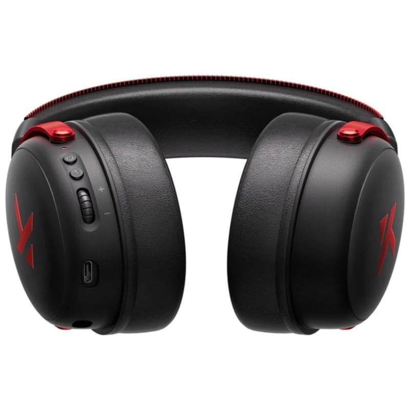 Игровая гарнитура беспроводная MCHOSE V9 Pro, Black Red - фото #3, Technodom.kz Игровая гарнитура беспроводная MCHOSE V9 Pro, Black Red - фото #3, Technodom.kz