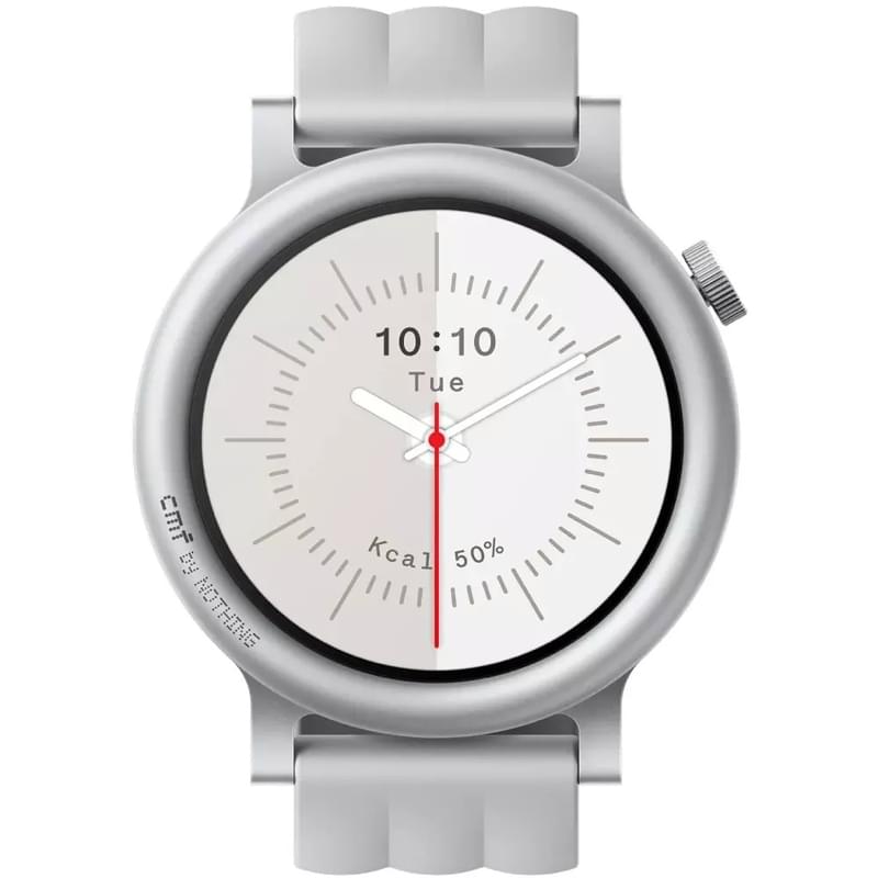Смарт Часы CMF Watch 3 Pro Light Grey (Buneary-D399) - фото #0, Technodom.kz